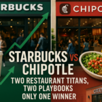 alt_text: Duel bisnis Starbucks dan Chipotle: strategi kemenangan dan dampak risiko asuransi.