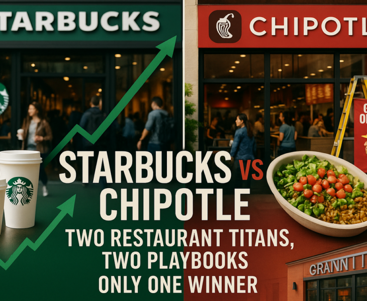 alt_text: Duel bisnis Starbucks dan Chipotle: strategi kemenangan dan dampak risiko asuransi.