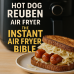 alt_text: Hot Dog Reuben di dalam air fryer, siap disajikan ala Chatbot Dapur.