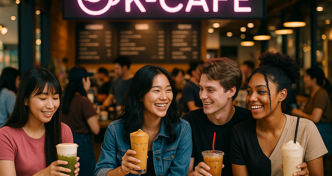 alt_text: Strategi minuman baru di K-Café tingkatkan daya tarik dan kepuasan pelanggan restoran.