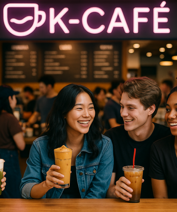 alt_text: Strategi minuman baru di K-Café tingkatkan daya tarik dan kepuasan pelanggan restoran.