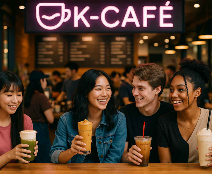 alt_text: Strategi minuman baru di K-Café tingkatkan daya tarik dan kepuasan pelanggan restoran.