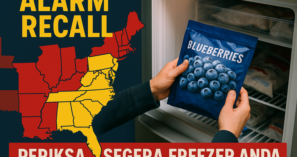 alt_text: Blog Publix tentang recall blueberry mengejutkan, terkait masalah alarm kualitas produk.
