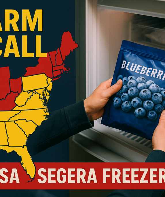 alt_text: Blog Publix tentang recall blueberry mengejutkan, terkait masalah alarm kualitas produk.