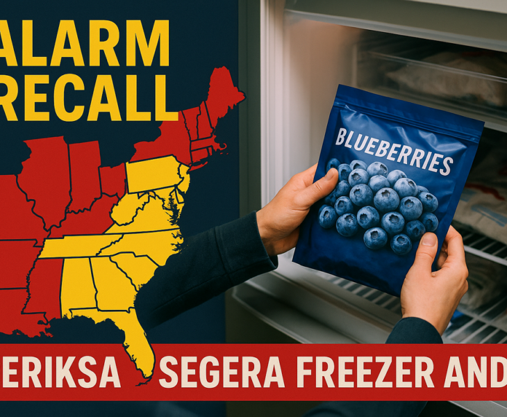 alt_text: Blog Publix tentang recall blueberry mengejutkan, terkait masalah alarm kualitas produk.