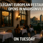 alt_text: Restoran baru di Cincinnati menyajikan pengalaman kuliner Eropa yang autentik.