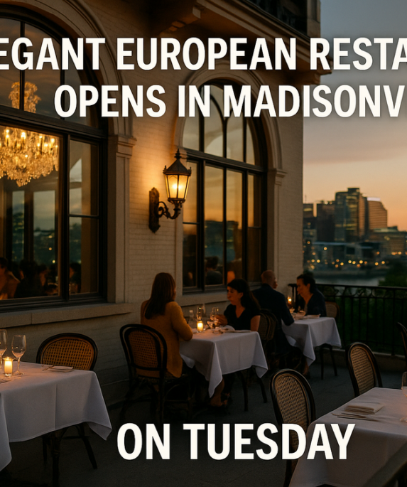 alt_text: Restoran baru di Cincinnati menyajikan pengalaman kuliner Eropa yang autentik.