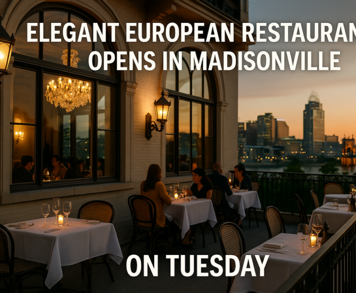 alt_text: Restoran baru di Cincinnati menyajikan pengalaman kuliner Eropa yang autentik.