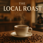 alt_text: "Kopi segar dari The Local Roast, menampilkan standar baru dalam kesegaran."
