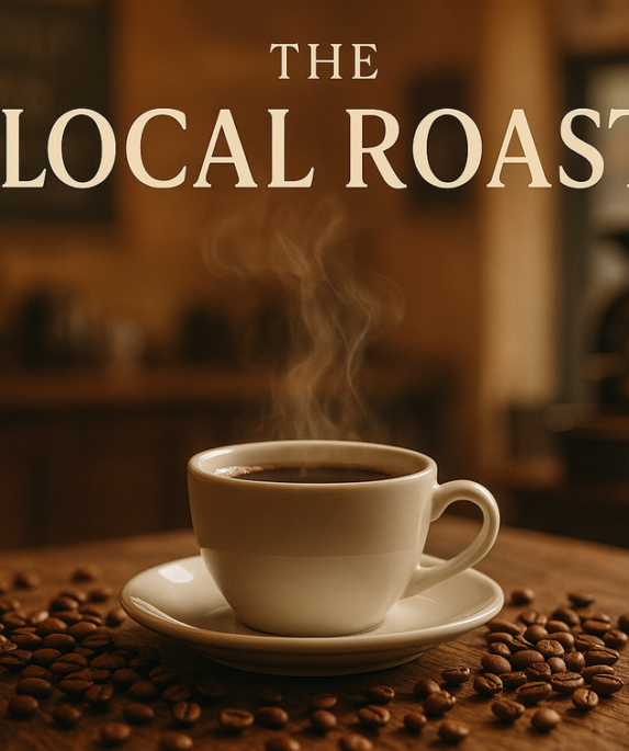 alt_text: "Kopi segar dari The Local Roast, menampilkan standar baru dalam kesegaran."