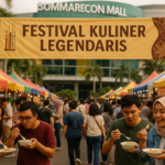 Festival jajanan legendaris di Bandung, beragam kuliner klasik siap memanjakan lidah!