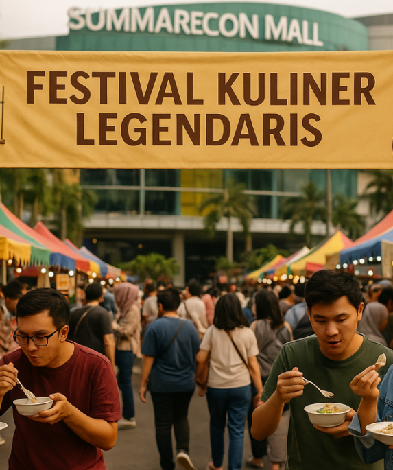 Festival jajanan legendaris di Bandung, beragam kuliner klasik siap memanjakan lidah!