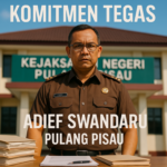 Kajari Pulang Pisau prioritaskan penanganan dan pencegahan Karhutla lama.