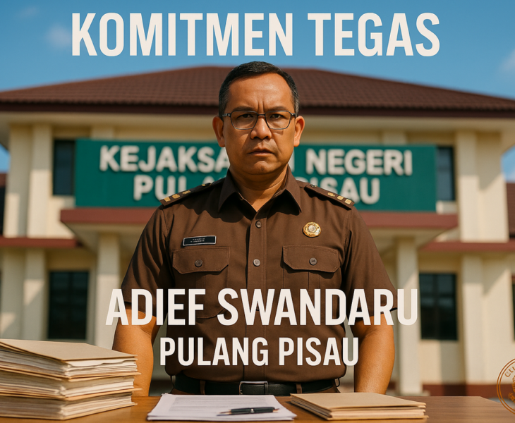 Kajari Pulang Pisau prioritaskan penanganan dan pencegahan Karhutla lama.