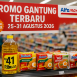 Promo Alfamart: Diskon spesial akhir Agustus. Hemat lebih banyak dengan penawaran super irit!
