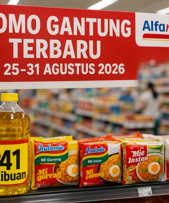 Promo Alfamart: Diskon spesial akhir Agustus. Hemat lebih banyak dengan penawaran super irit!