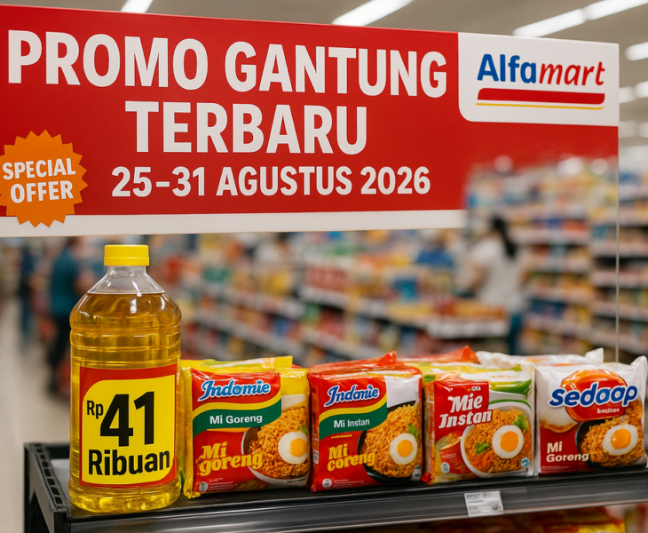 Promo Alfamart: Diskon spesial akhir Agustus. Hemat lebih banyak dengan penawaran super irit!