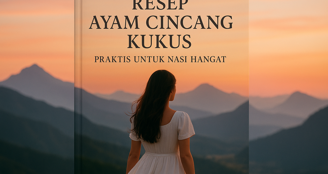 Ayam cincang kukus lezat, mudah dibuat, cocok untuk nasi hangat.