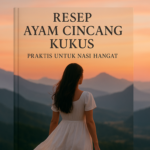 Ayam cincang kukus lezat, mudah dibuat, cocok untuk nasi hangat.