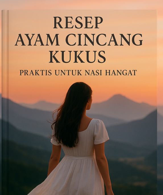 Ayam cincang kukus lezat, mudah dibuat, cocok untuk nasi hangat.