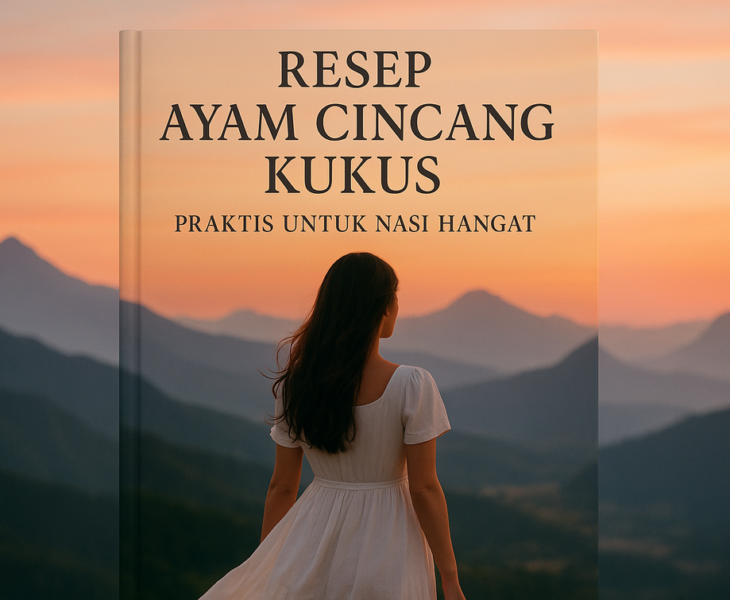 Ayam cincang kukus lezat, mudah dibuat, cocok untuk nasi hangat.