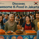 Fenomena K-Halal Korea di Jakarta: Tren baru, kuliner Korea bersertifikat halal ramai peminat.