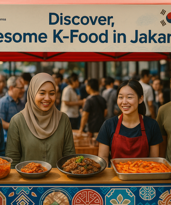 Fenomena K-Halal Korea di Jakarta: Tren baru, kuliner Korea bersertifikat halal ramai peminat.