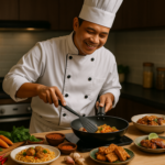 "Chef kreatif ubah bahan sederhana jadi hidangan tren, inspirasi kuliner inovatif!"