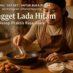 Resep praktis nugget lada hitam, sajian lezat dan juara untuk segala suasana.