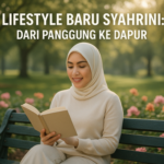 Syahrini meninggalkan panggung, kini menikmati kehidupan baru sebagai koki di dapur.
