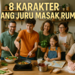 "Temukan sisi unik dari dirimu lewat hobi memasak di rumah. Kenali kepribadianmu lebih mendalam!"